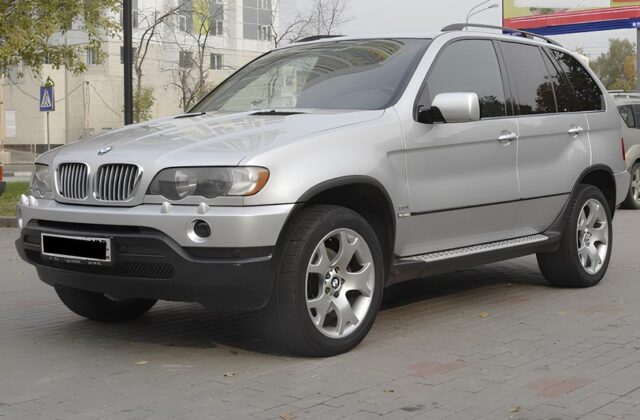 BMW X5 3.0 E53