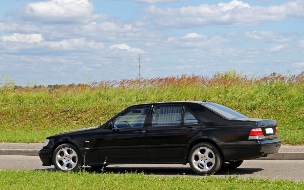 Mercedes-Benz W140 Brabus 7.3S