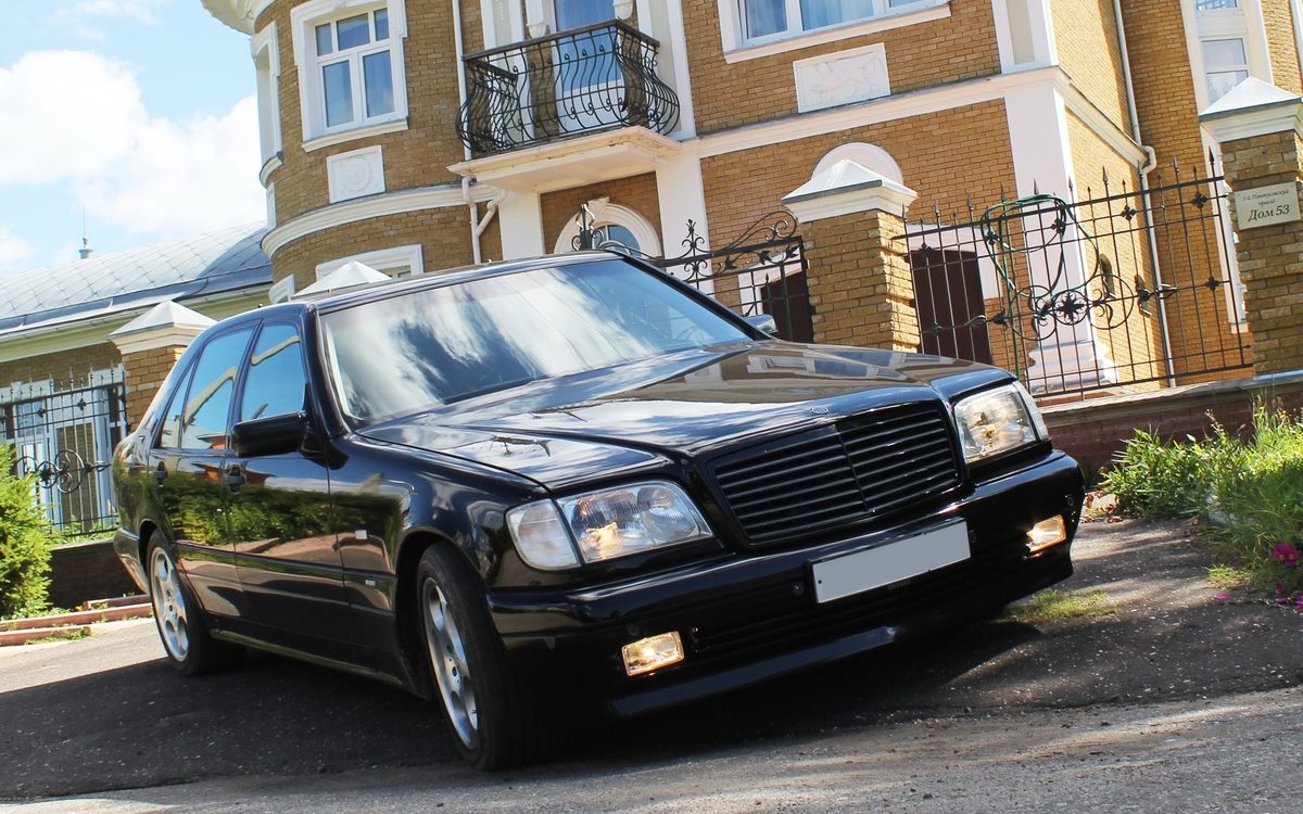 Mercedes-Benz W140 Brabus 7.3S