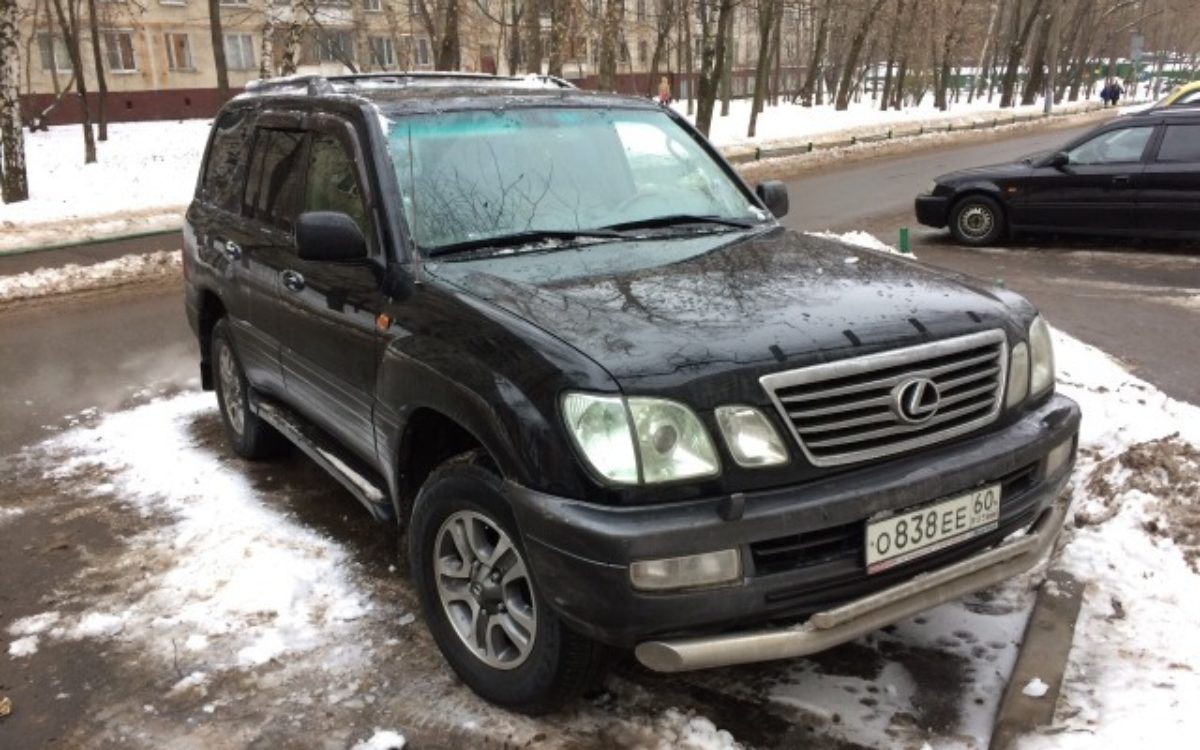 LEXUS LX470