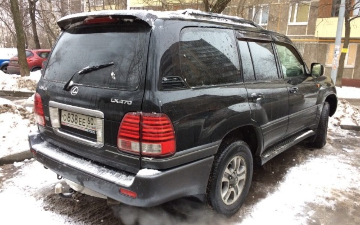 LEXUS LX470