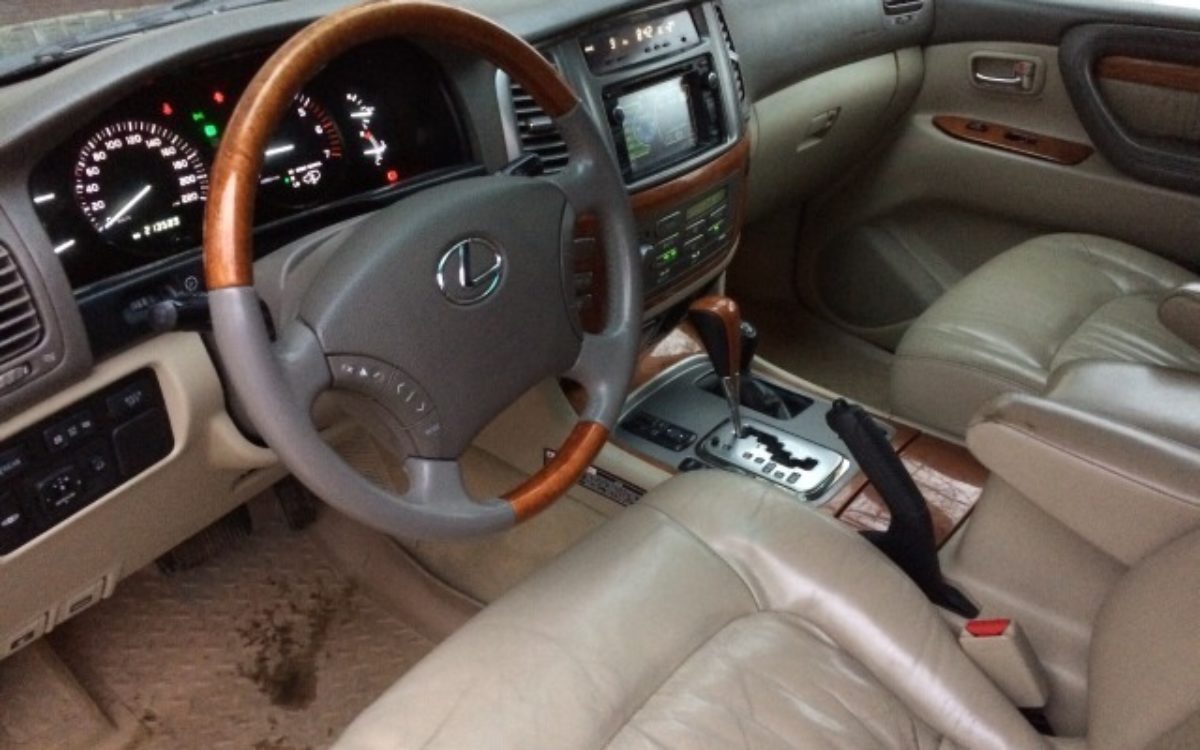 LEXUS LX470