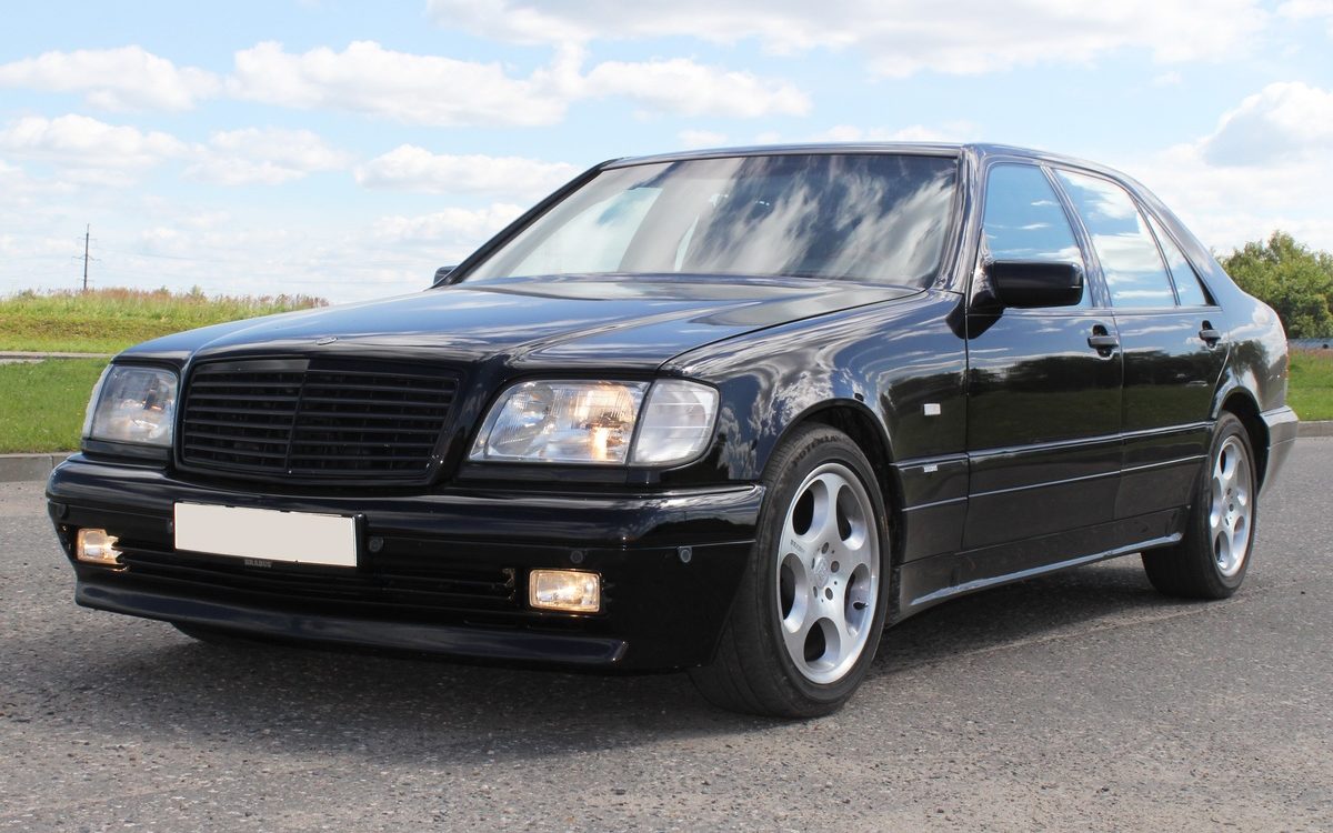 Mercedes-Benz W140 Brabus 7.3S
