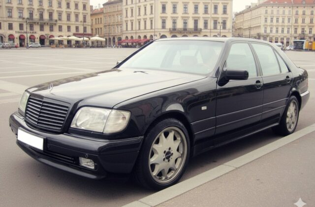 Mercedes-Benz Brabus 7.3S W140