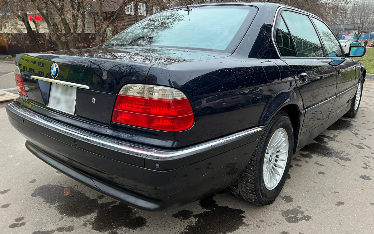 BMW 750L